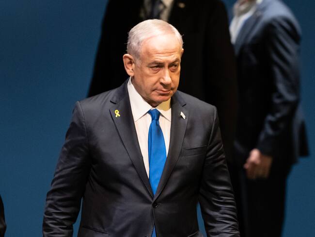 Primer Ministro de Israel Benjamin Netanyahu. FOTO: Lev Radin/Pacific Press/LightRocket via Getty Images