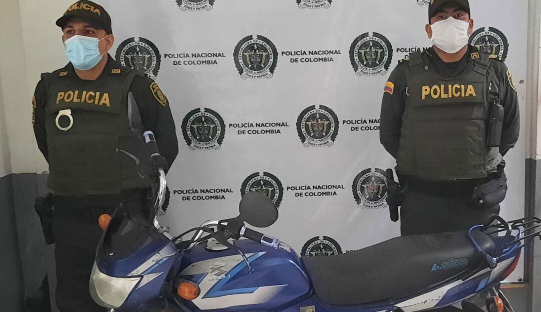 Foto: Enviada desde la Policía Caldas.