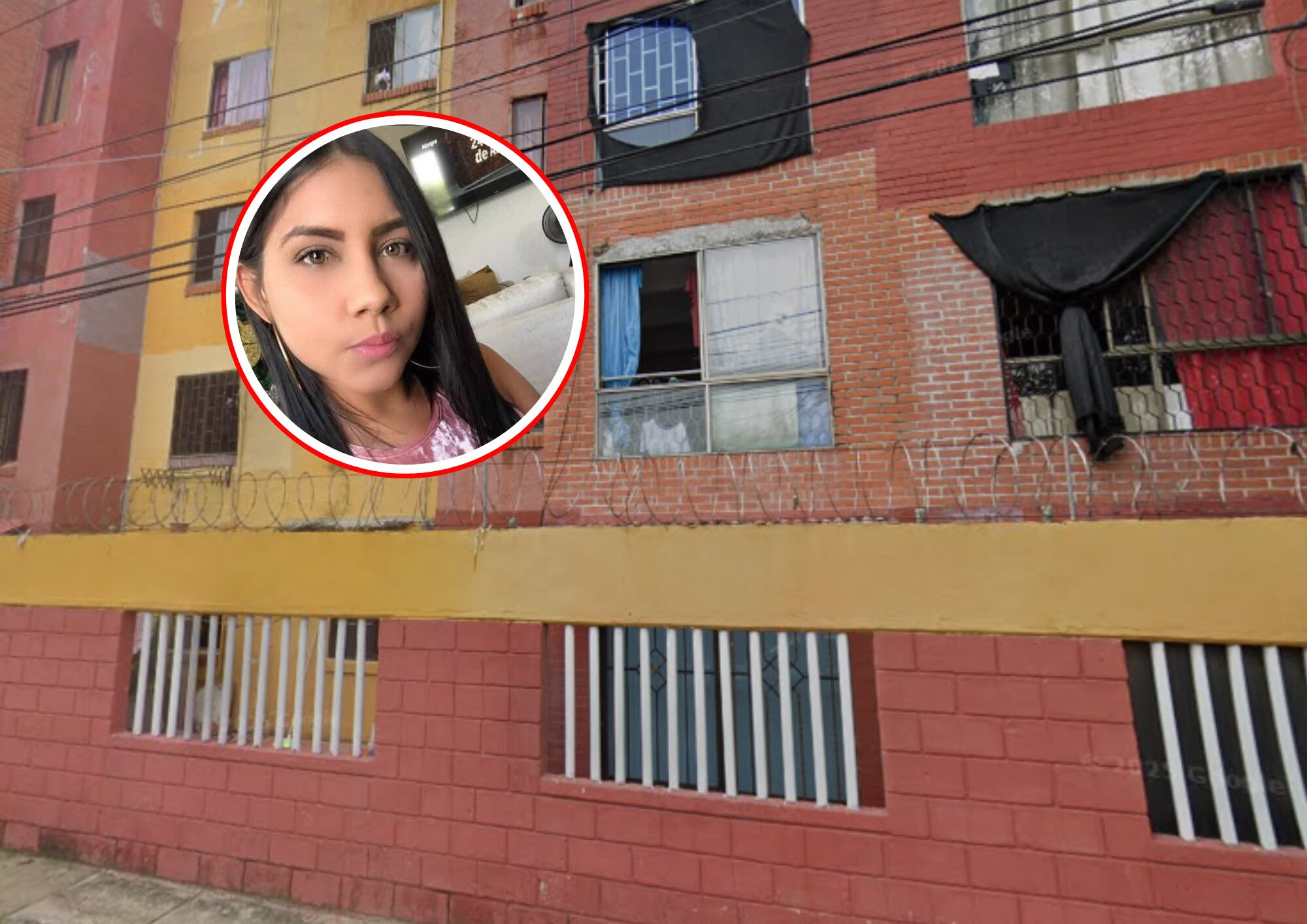 Conjunto residencial donde ocurrieron los hechos. Foto: GoogleMaps.