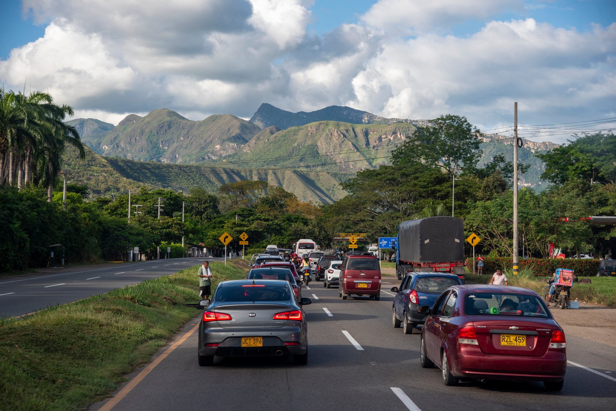 Viaje por carretera, imagen de referencia. Foto: Getty Images