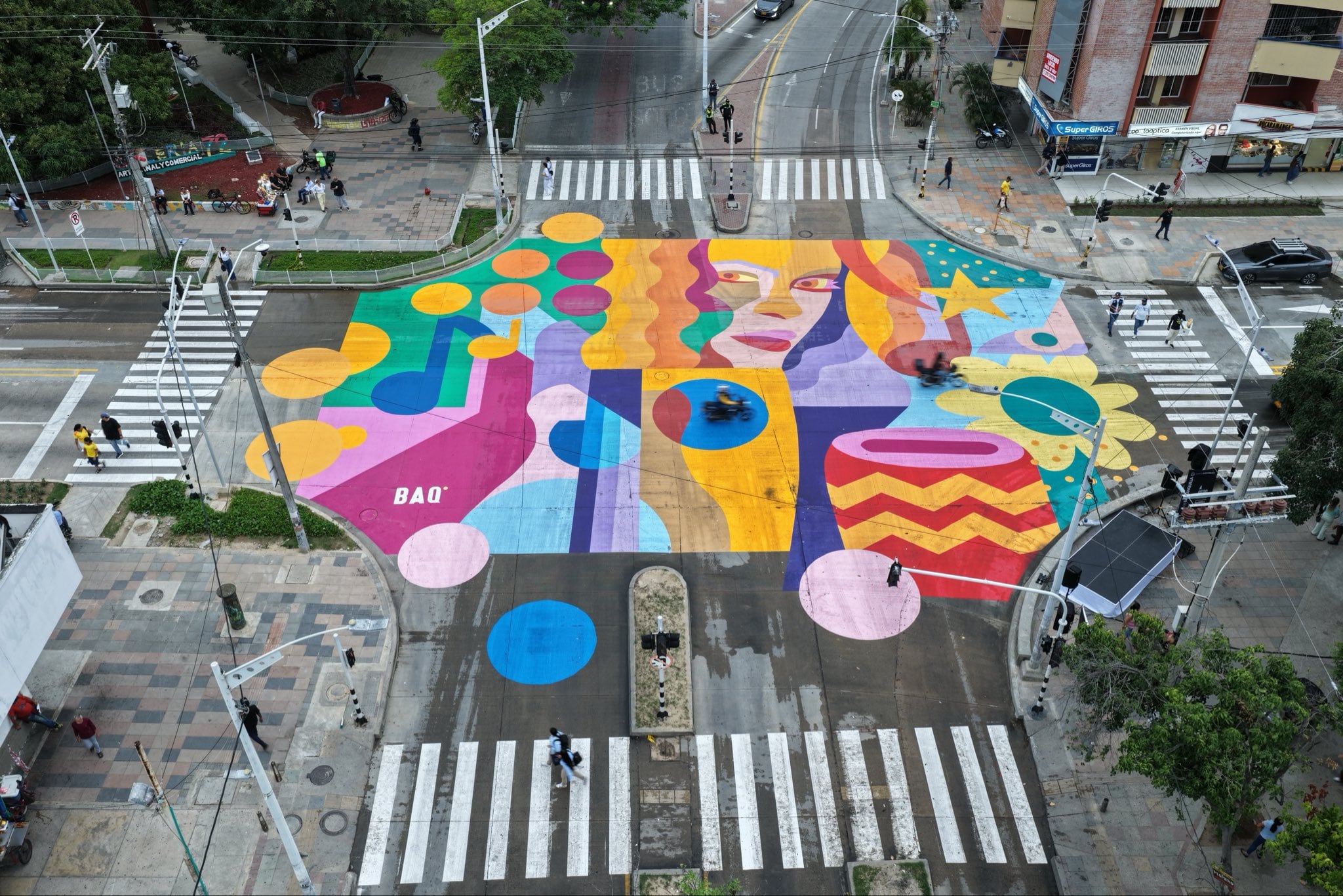 Calle 72 se transformará en una galería urbana inspirada en Shakira