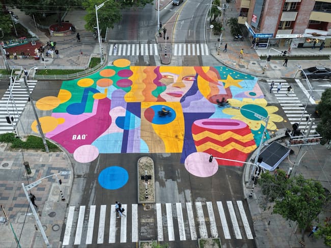 Calle 72 se transformará en una galería urbana inspirada en Shakira