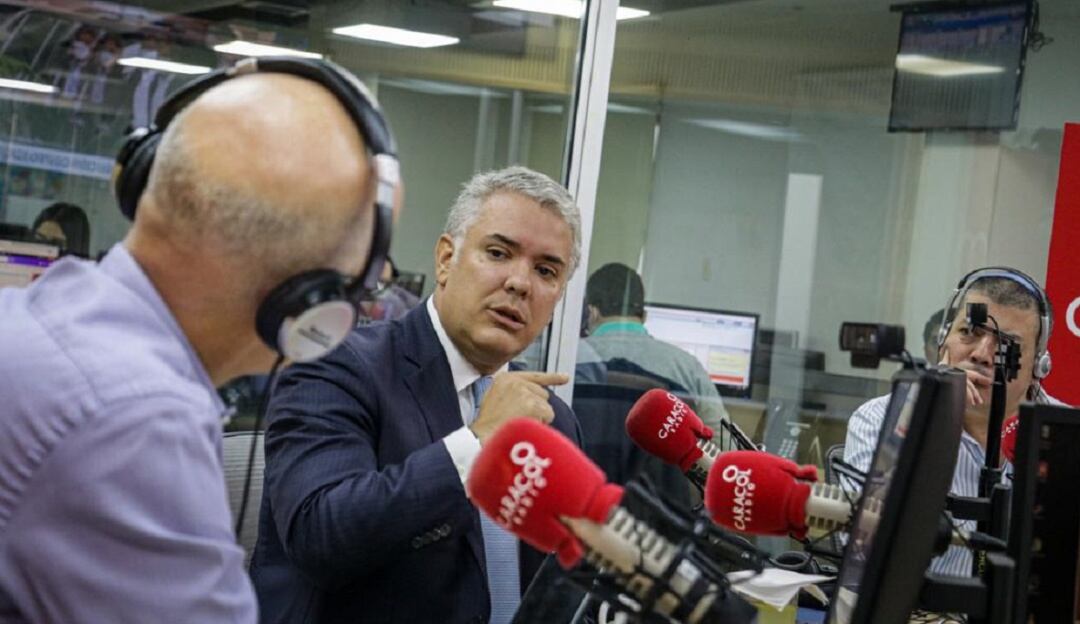 Iván Duque, presidente de Colombia