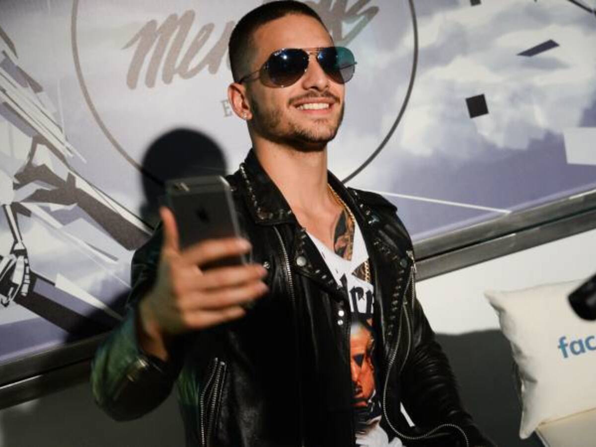 Boletas falsificadas y gases lacrimógenos, en show de Maluma en Bolivia