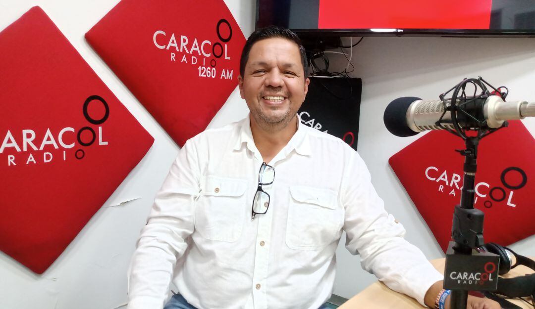 Dayro Castilla, empresario ibaguereño