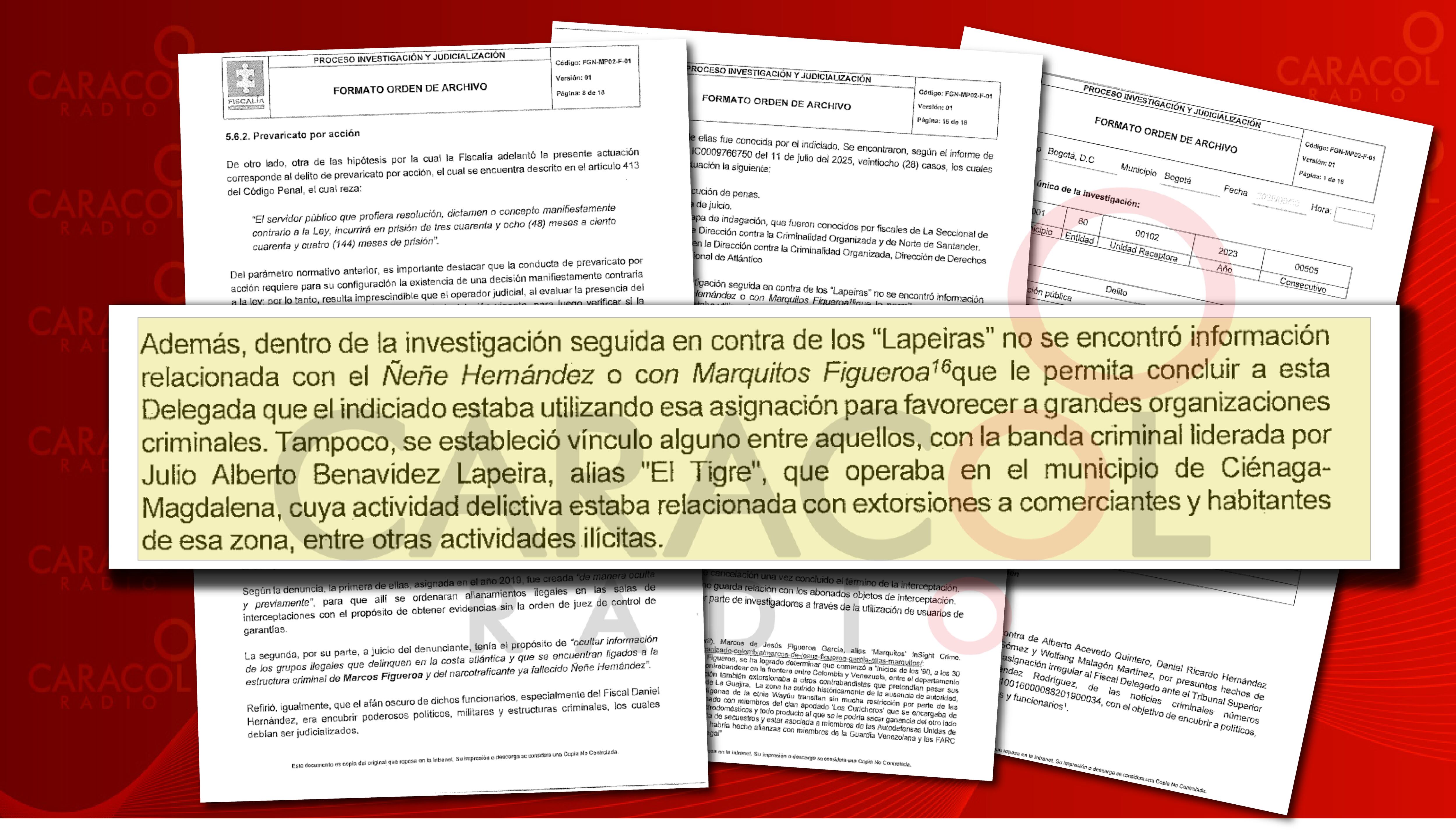 Conclusión de la Fiscalía