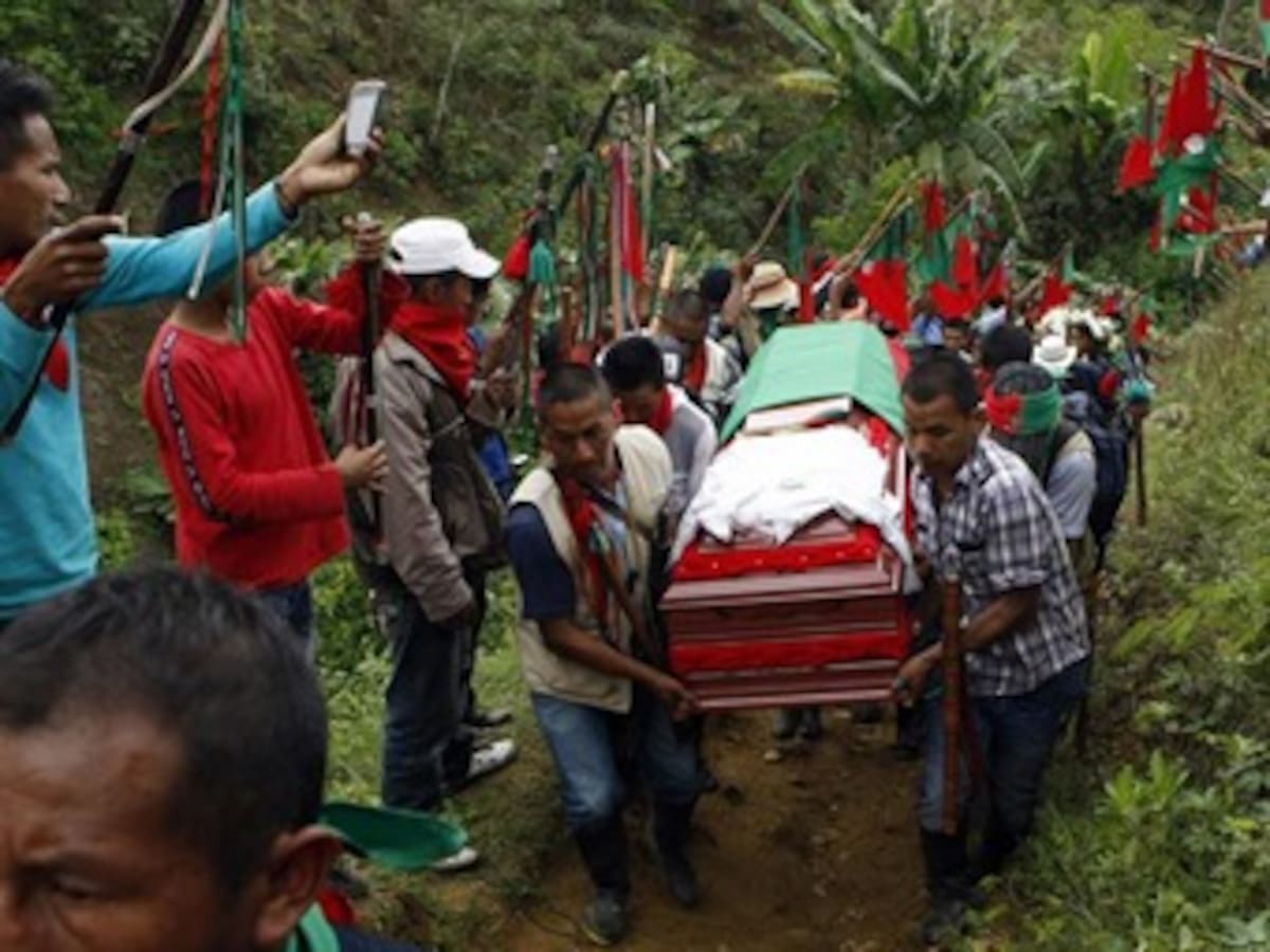 Farc aseguran que asesinato de indígenas se trató de un mal entendido