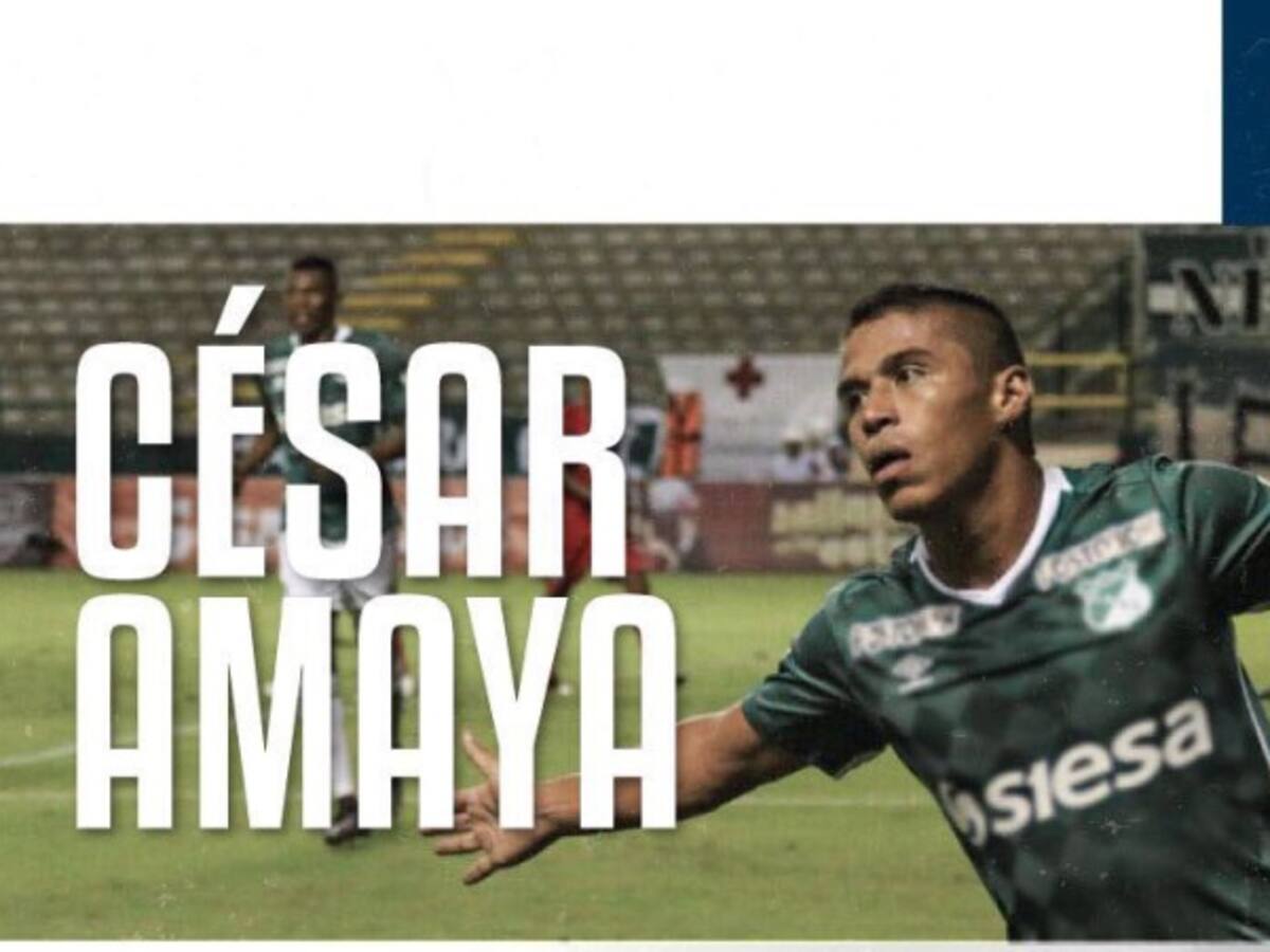 Once Caldas vincula a César Amaya para el 2018
