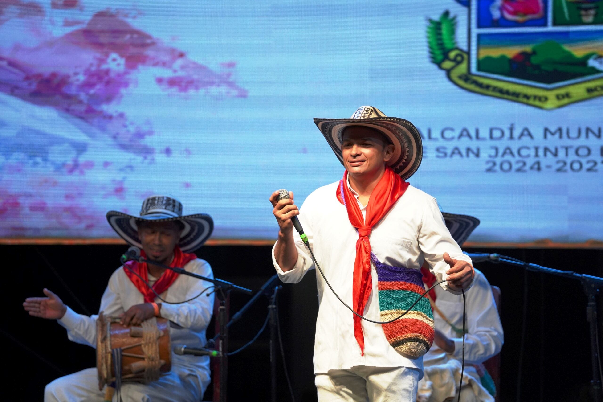 Grupo Batá Tambó de Cartagena ganador del 33 Festival Nacional Autóctono de Gaitas