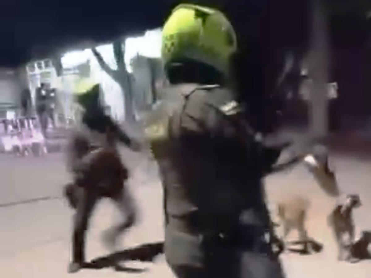 Investigan presunto uso indebido de la fuerza de policías en un procedimiento en La Candelaria