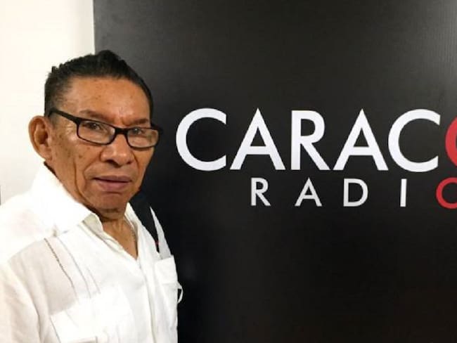 Pedro &quot;Ramayá&quot; Beltrán en reciente visita a Caracol Radio