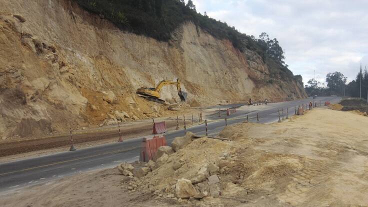 Fechas de suspensión de obras viales Bogotá-Girardot durante la temporada decembrina