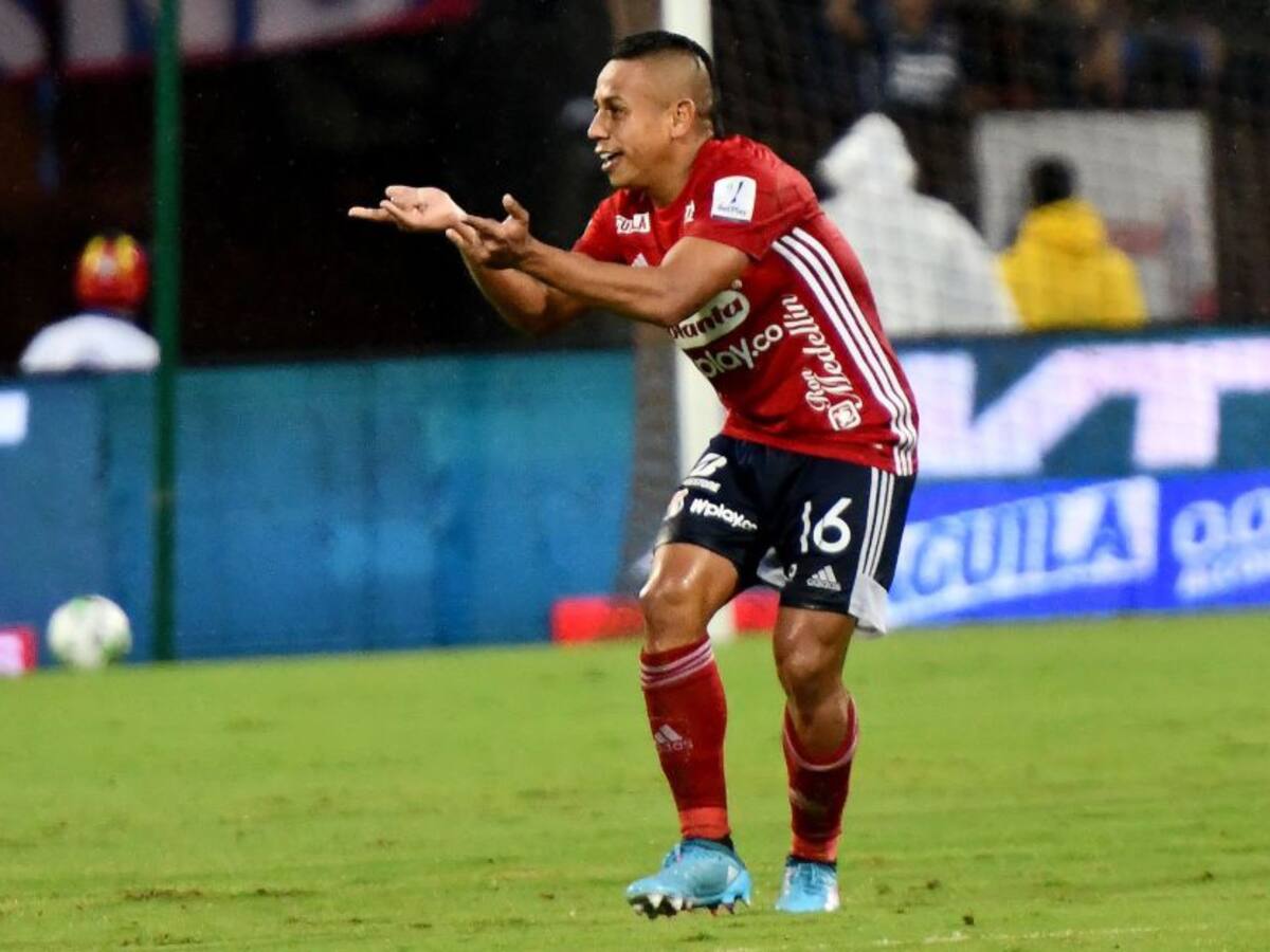 Medellín mantiene su invicto en casa de la mano de Vladimir Hernández