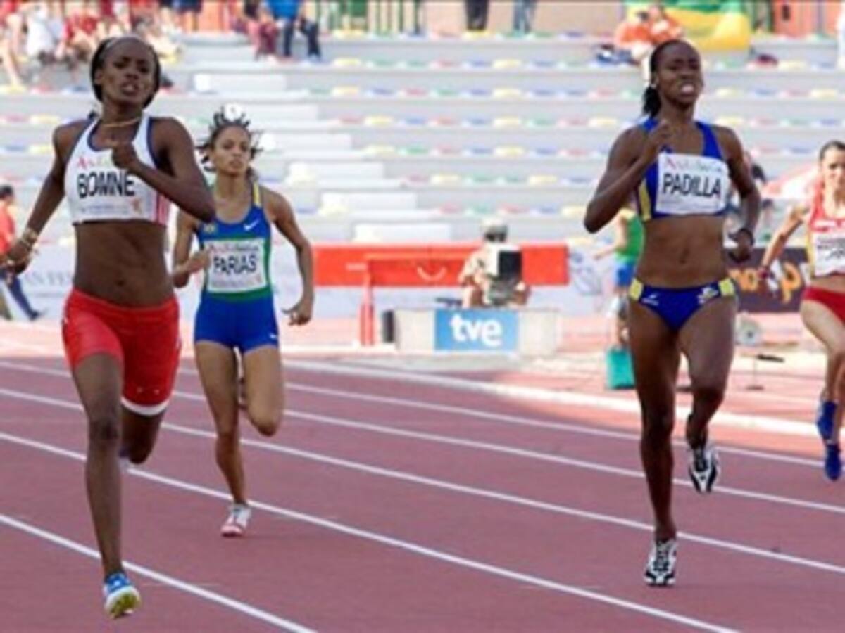 Tres medallas de plata y una de bronce para Colombia en segunda jornada del Iberoamericano de Atletismo