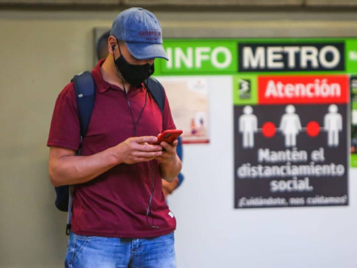 Doce trenes y nueve estaciones del Metro de Medellín tendrán WI-FI gratis