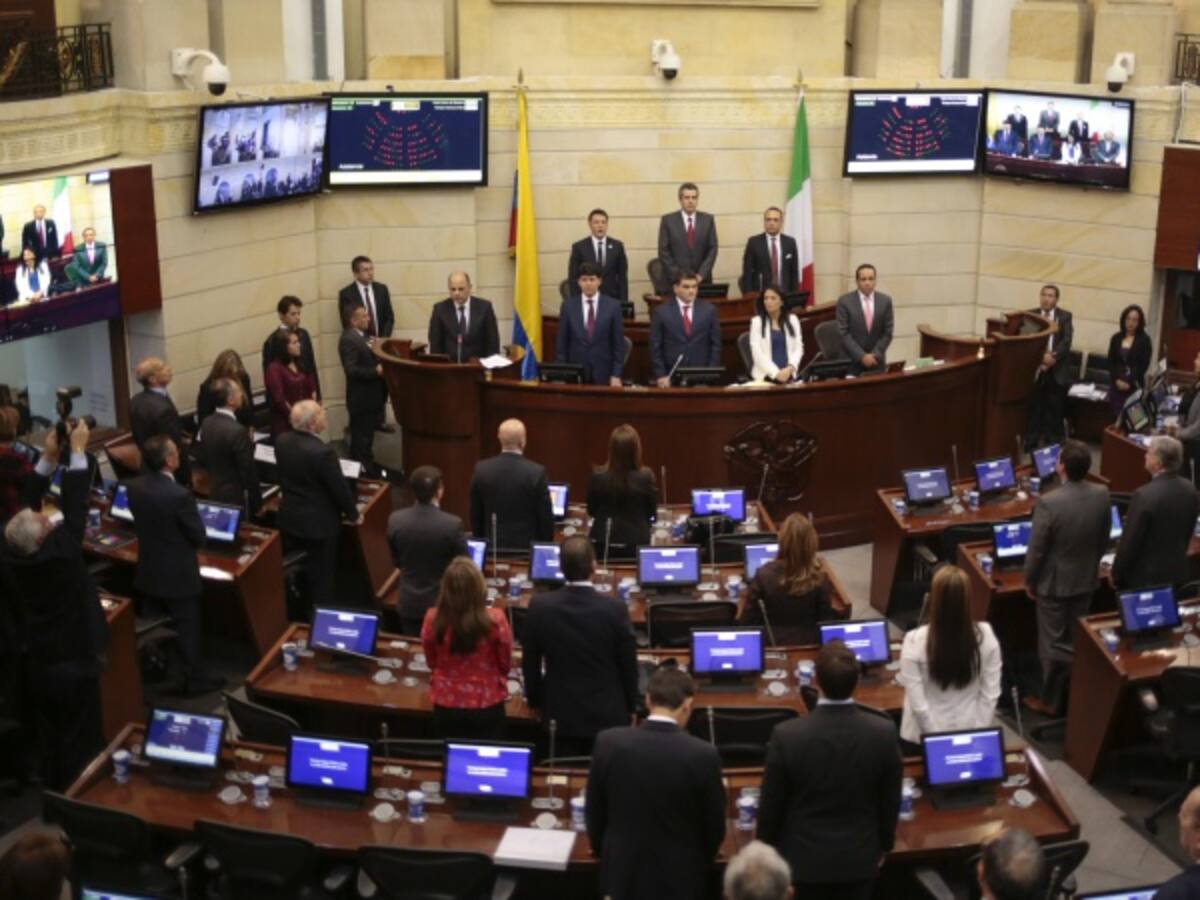 Congreso aprueba en cuarto debate el acto legislativo para la paz