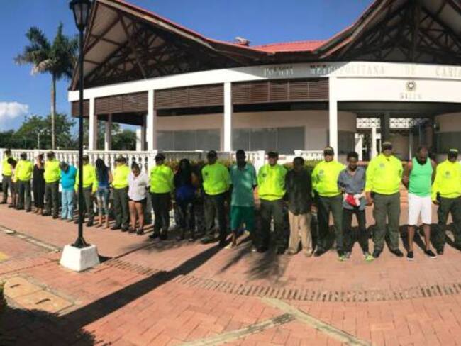 Desarticulada banda dedicada al tráfico de estupefacientes a turistas en Cartagena
