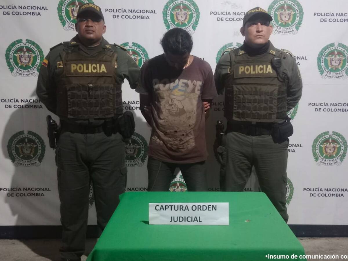 Enviado a la cárcel presunto responsable de homicidio en San Martín de Loba, Bolívar