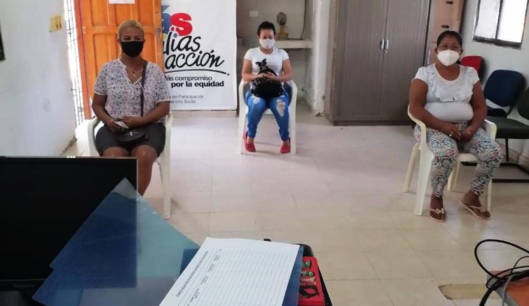 Edgar Arrieta Caraballo, enlace Distrital Familias en Acción.