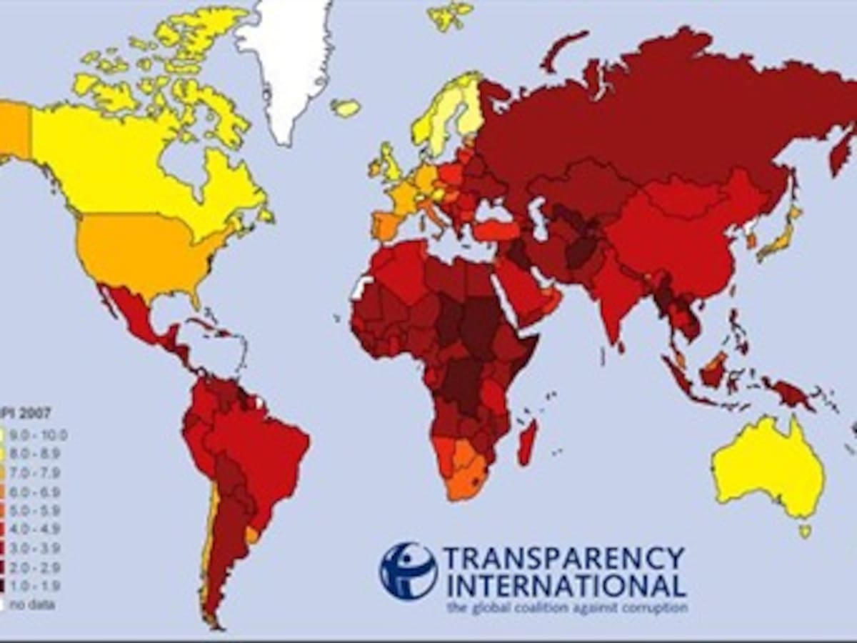 Transparencia Internacional percibe aumento de la corrupción en Colombia