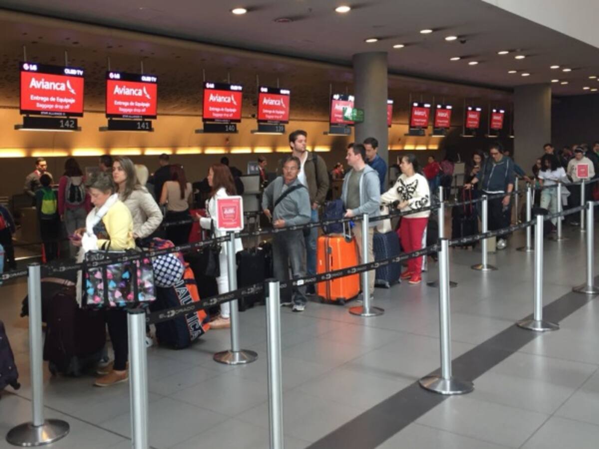 En los zapatos de un viajero de Avianca