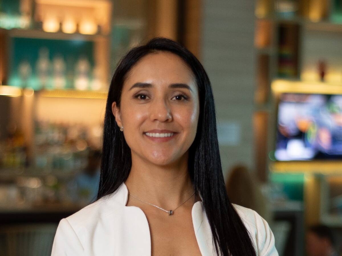 Nathaly Lozano nueva directora de ventas del hotel Hilton Cartagena
