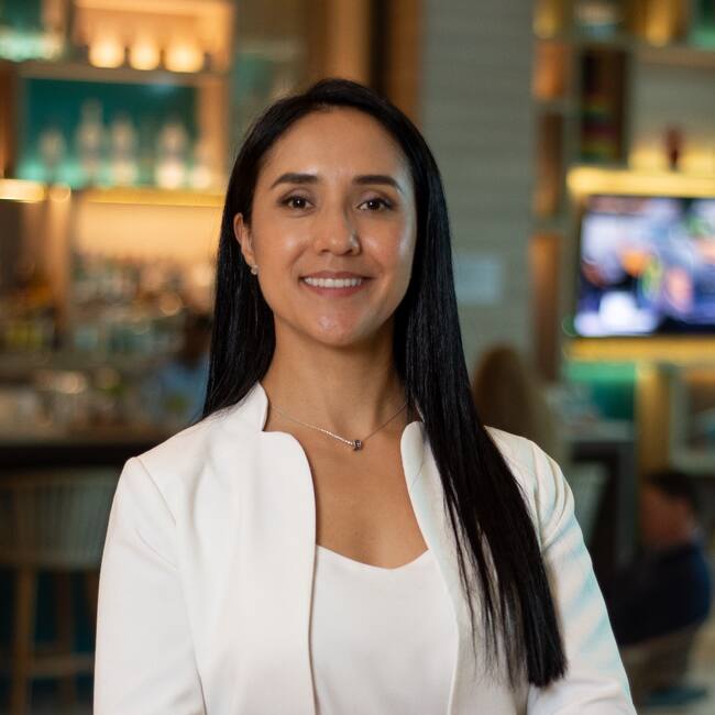 Nathaly Lozano. // Hilton Cartagena