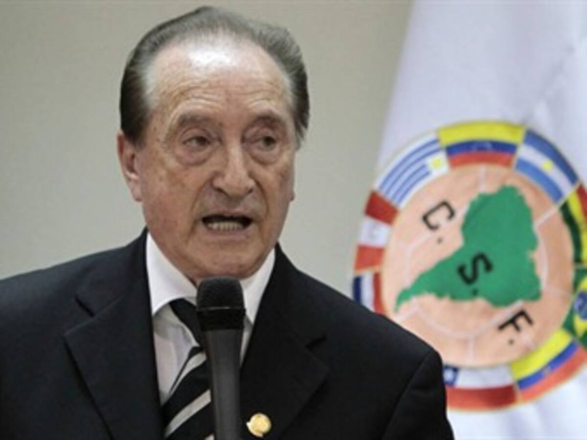 Conmebol lamenta el accidente ocurrido en el estadio de Sao Paulo