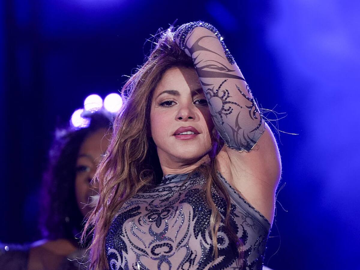 Shakira anuncia histórica residencia en Madrid con su gira mundial “Las Mujeres Ya No Lloran”