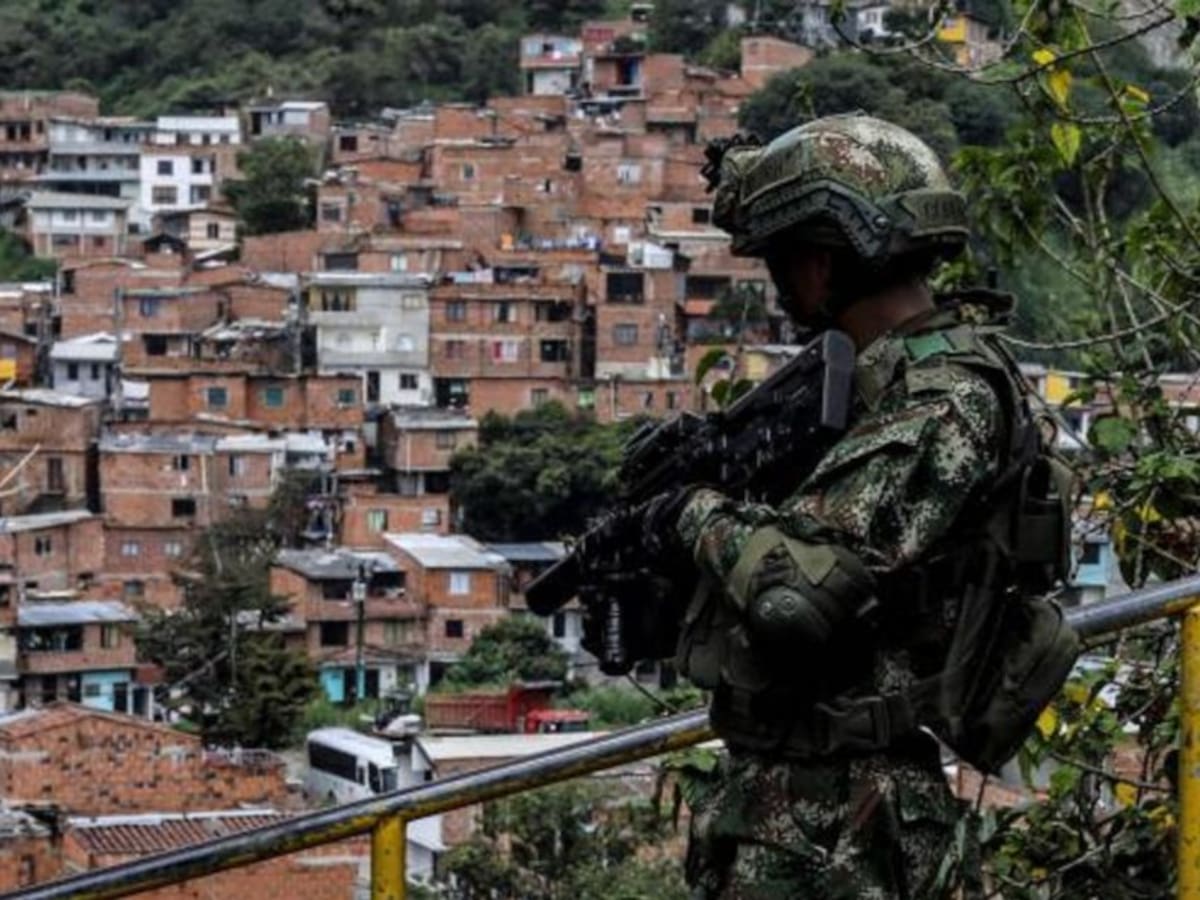 93 estructuras delincuenciales hacen presencia en el Valle de Aburrá