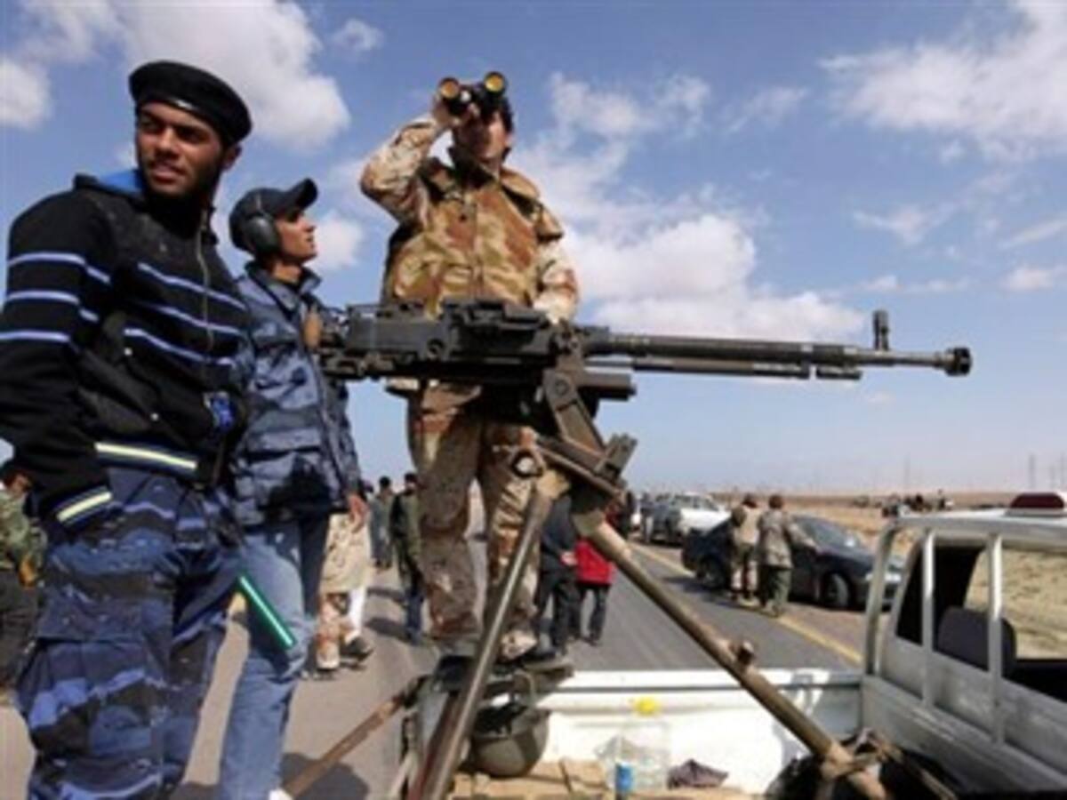 'La primera escena de guerra son los refugiados que invaden la frontera entre Egipto y Libia': Herbin Hoyos