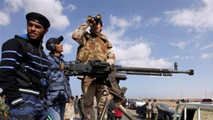 'La primera escena de guerra son los refugiados que invaden la frontera entre Egipto y Libia': Herbin Hoyos