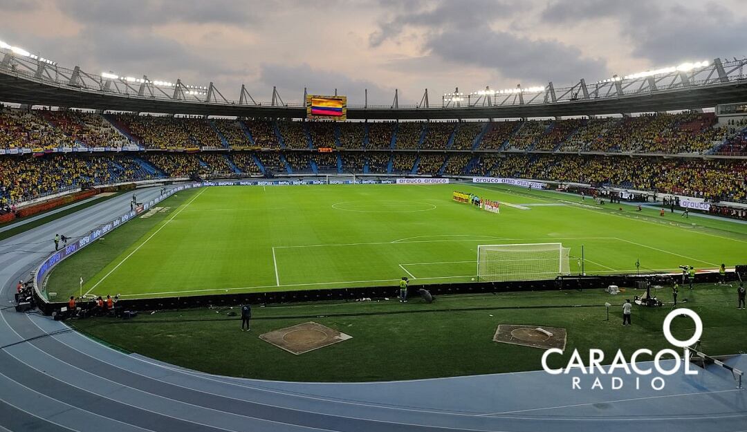 Partido Colombia - Chile, 9 de septiembre