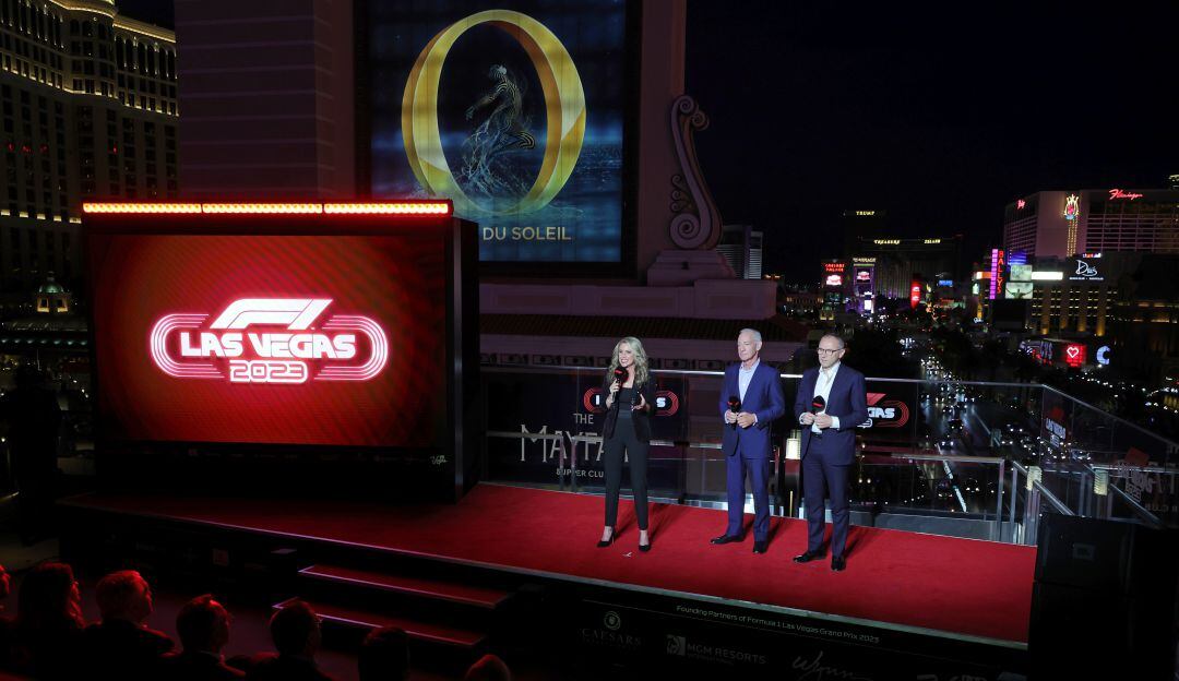 Fórmula 1 Las Vegas 2023