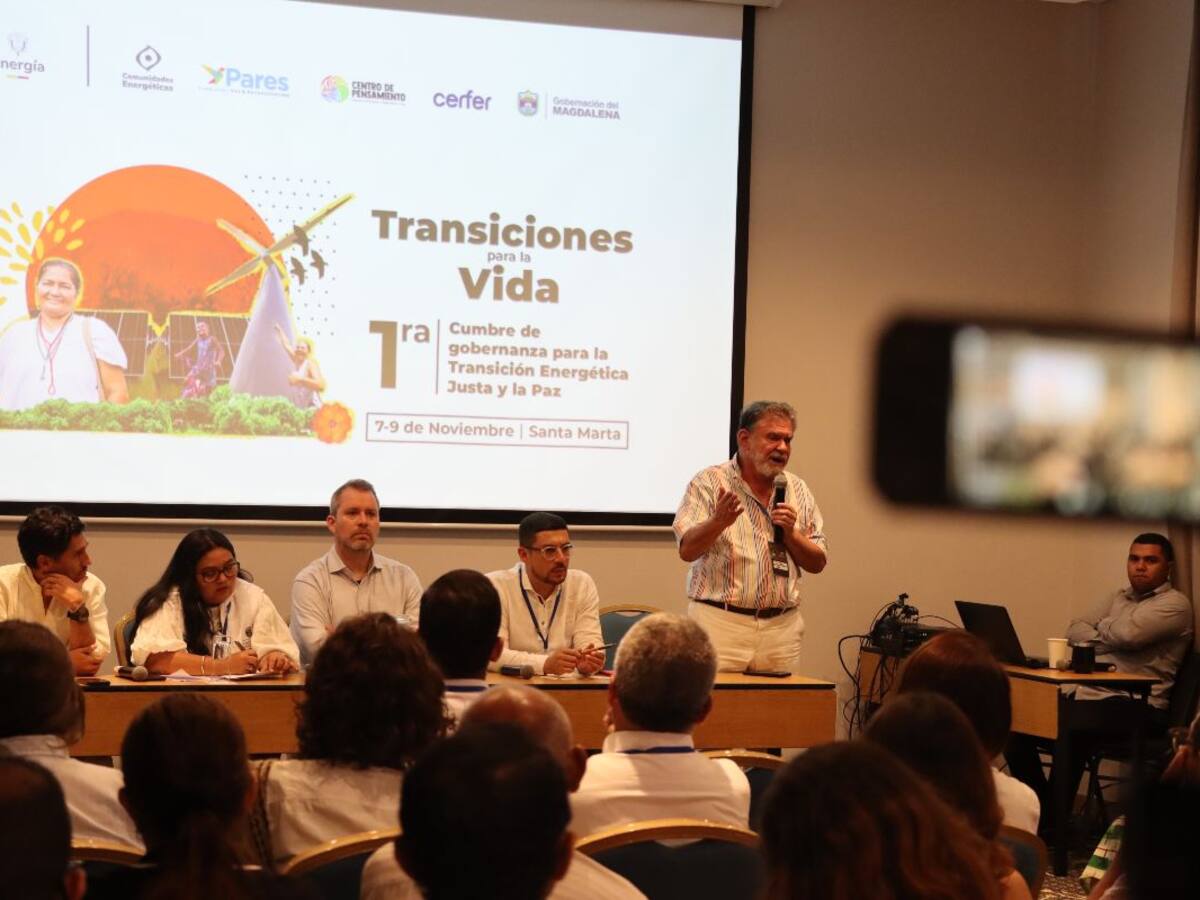 Santa Marta es sede de la primera Cumbre de Gobernanza para la Transición Energética Justa