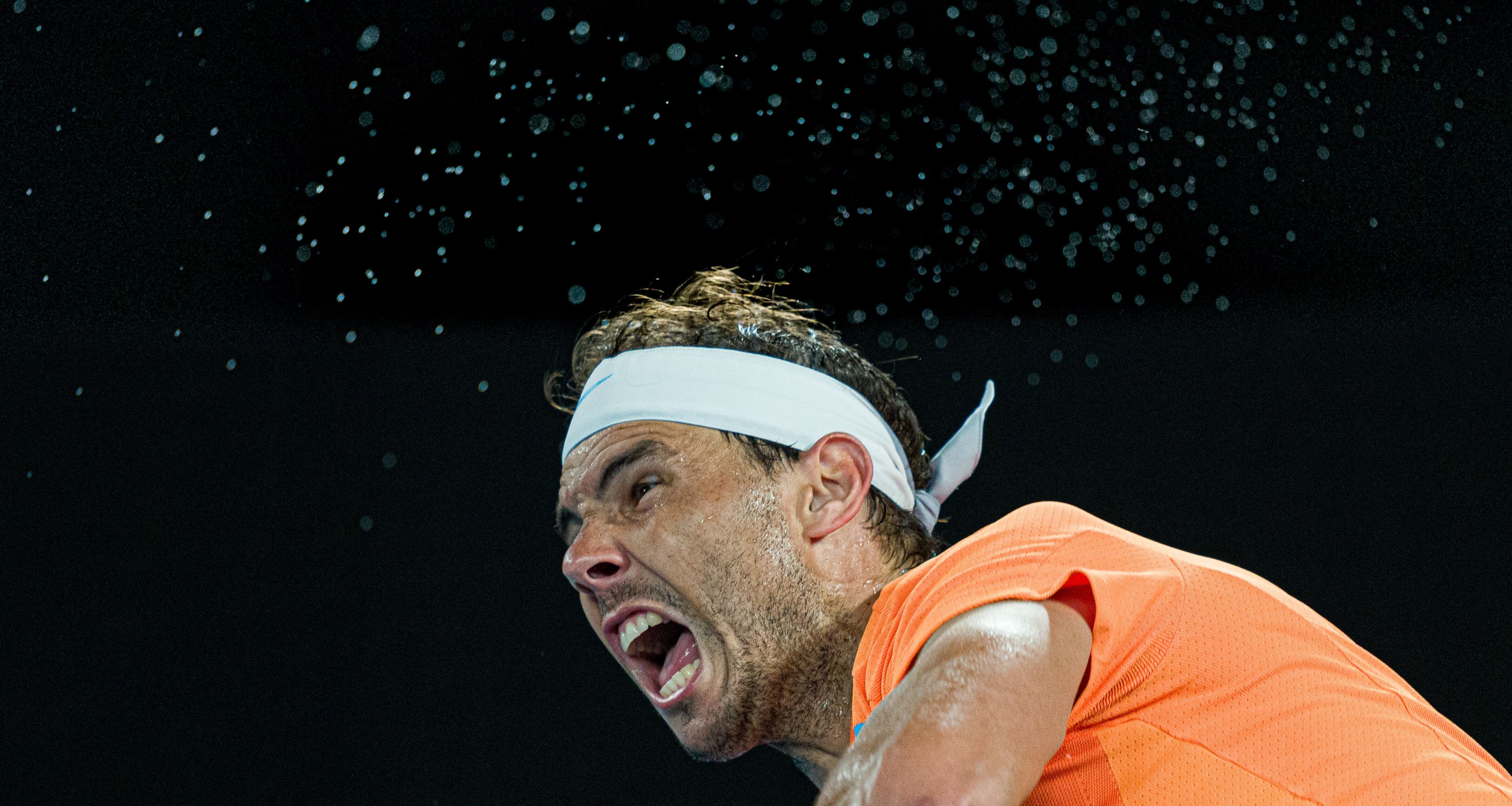 Rafael Nadal. (Photo by Andy Cheung/Getty Images)