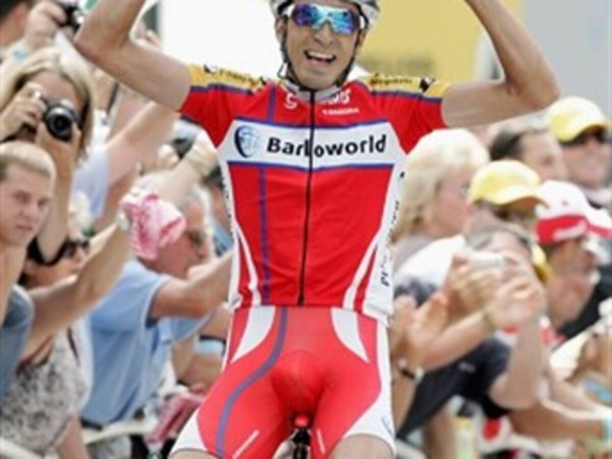 Mauricio Soler segundo en Semana Lombarda de ciclismo
