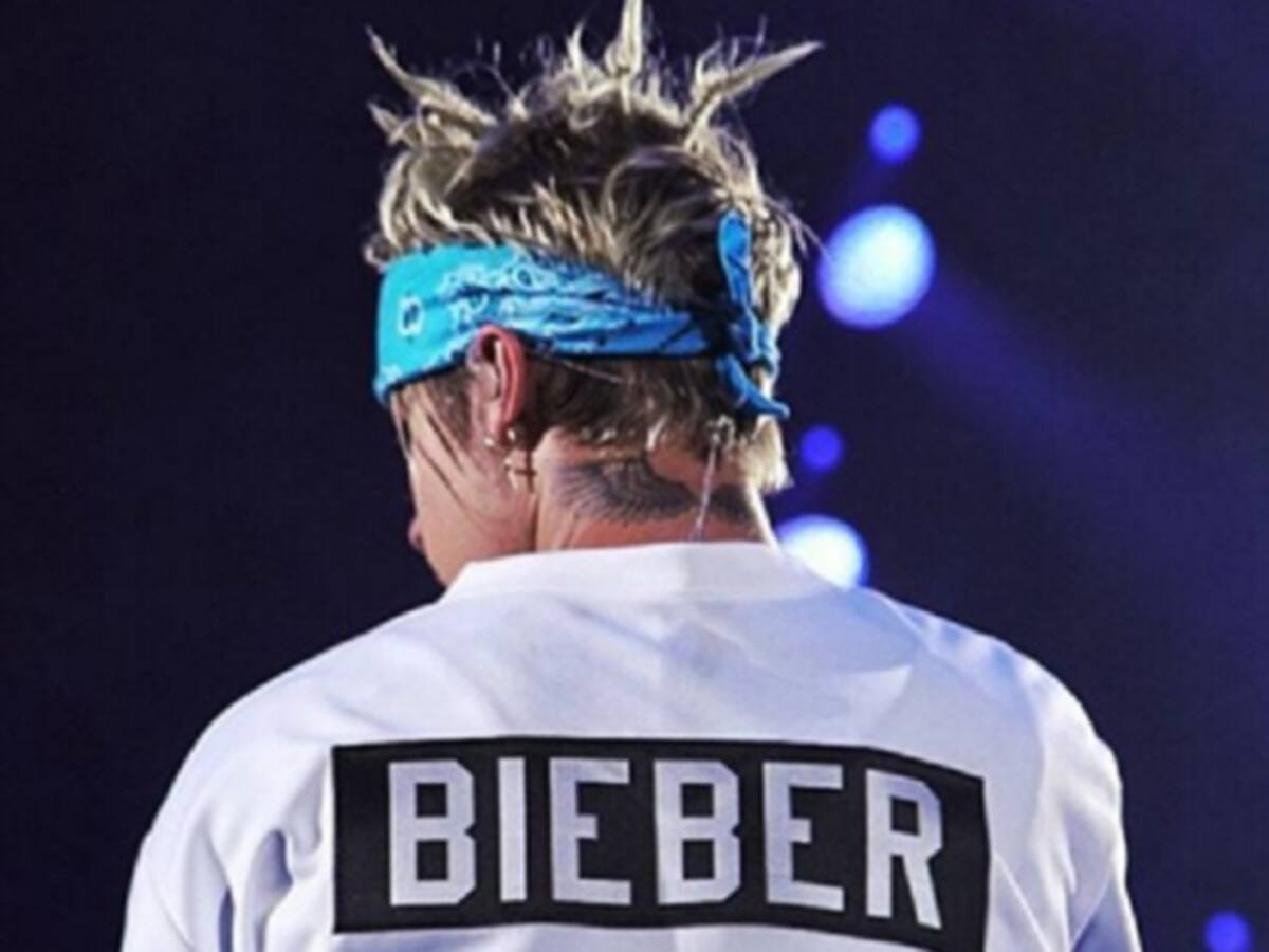 Justin Bieber cambió de look