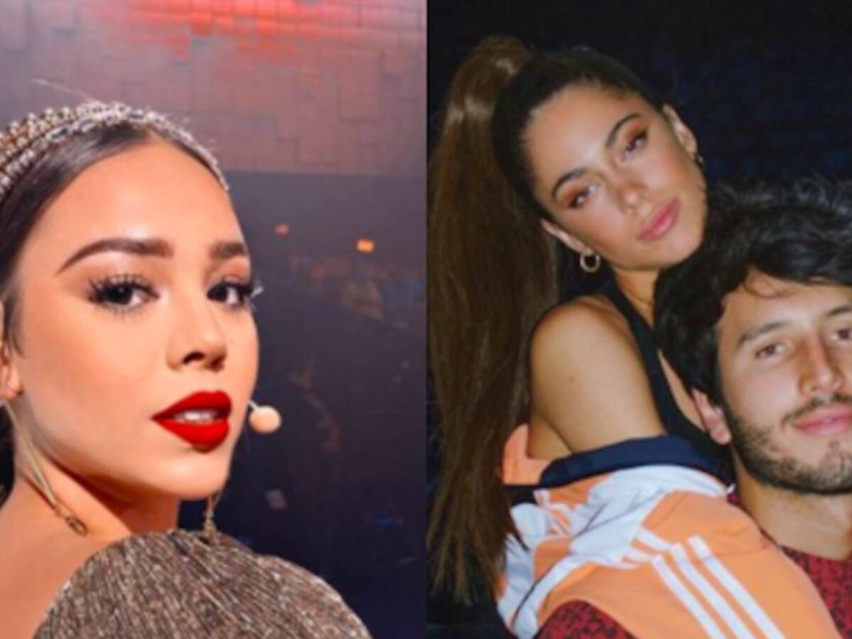 Danna Paola aclara rumores de supuesto romance con Sebastián Yatra