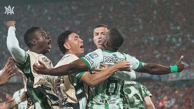 Atlético Nacional se consagra campeón de la Copa Colombia 2025
