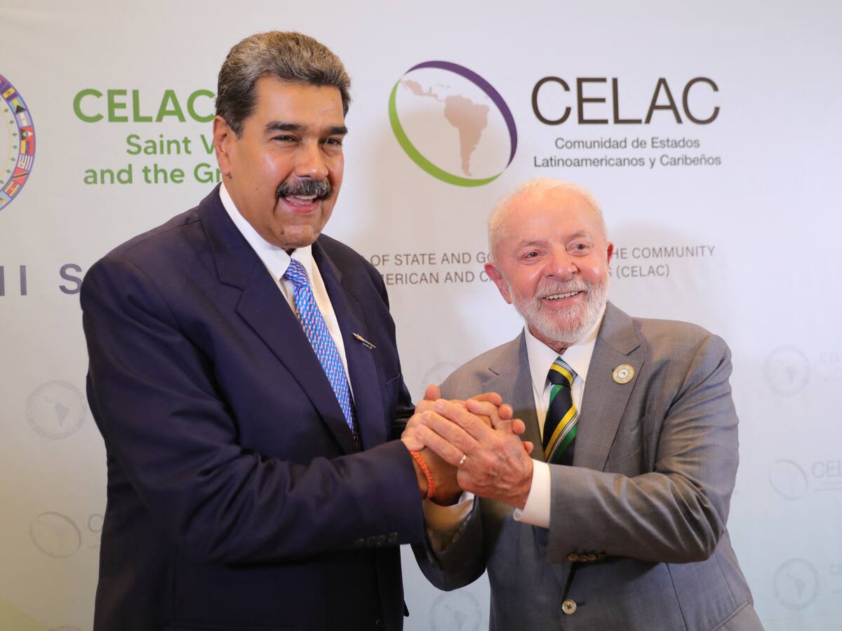 Maduro se compromete ante Lula a convocar elecciones en el segundo semestre de este año