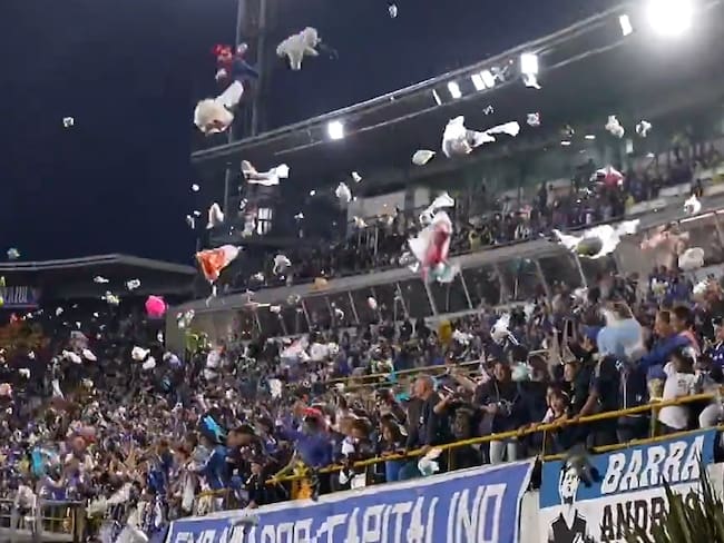 Tomado de: Millonarios TV