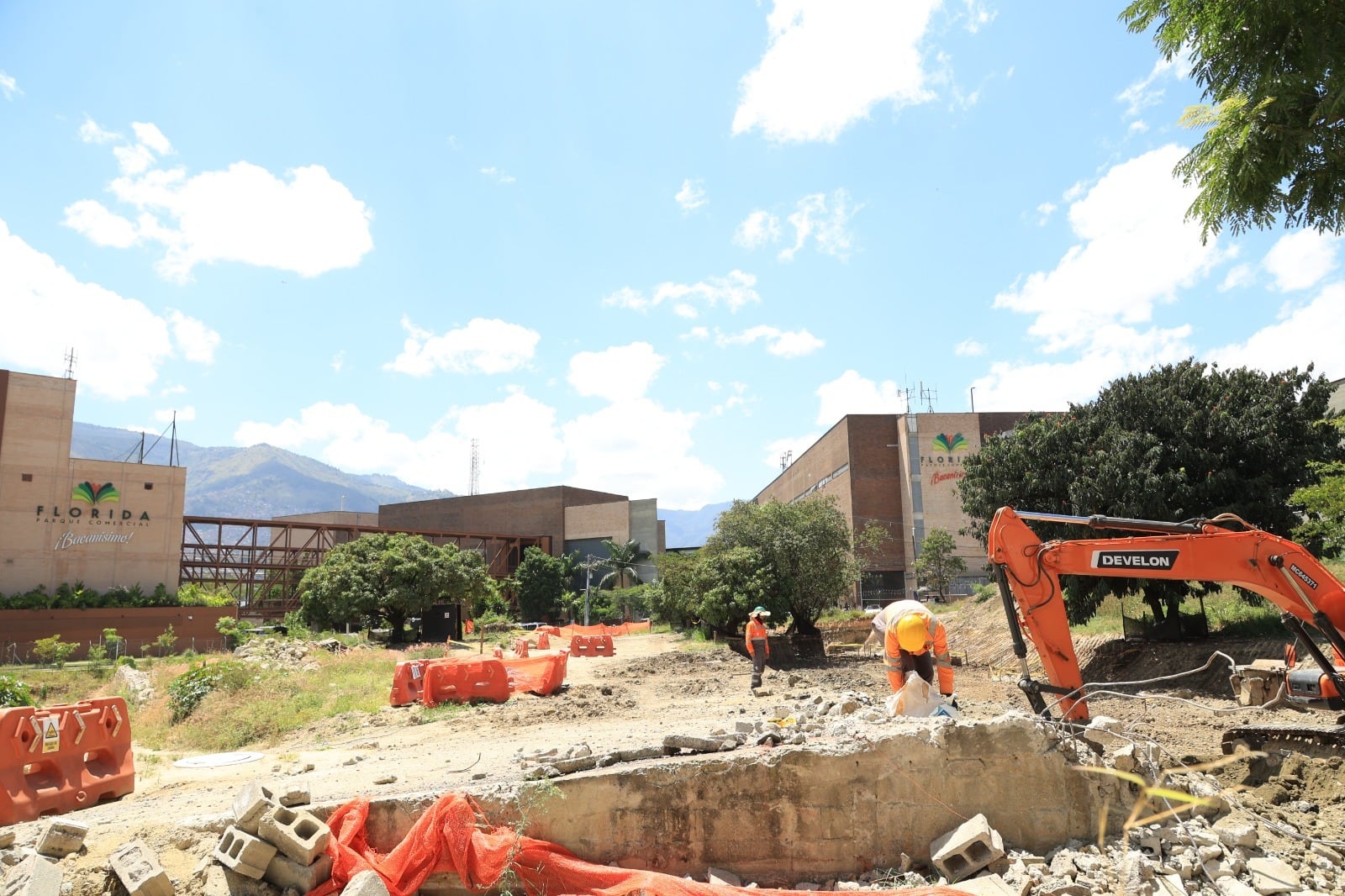 Inicio de obras patio taller