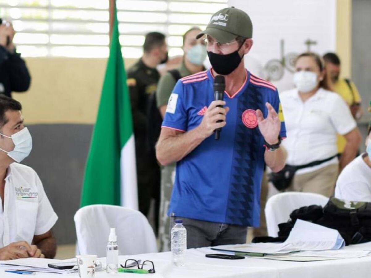 Montes de María tendrá proyectos de infraestructura y saneamiento básico