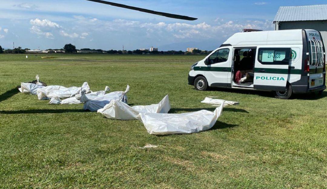 Operación militar en Chocó