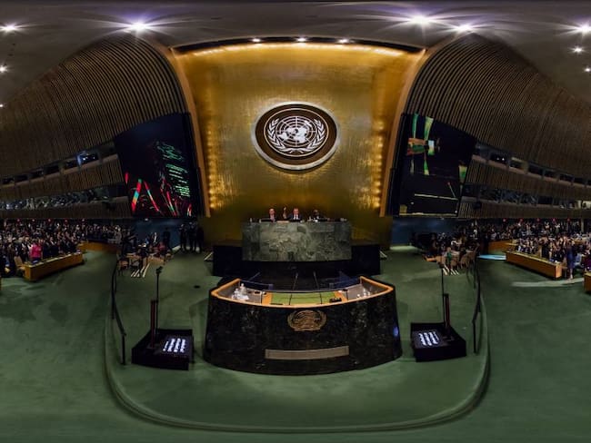 Sede de las Naciones Unidas en Nueva York.    Foto: Getty