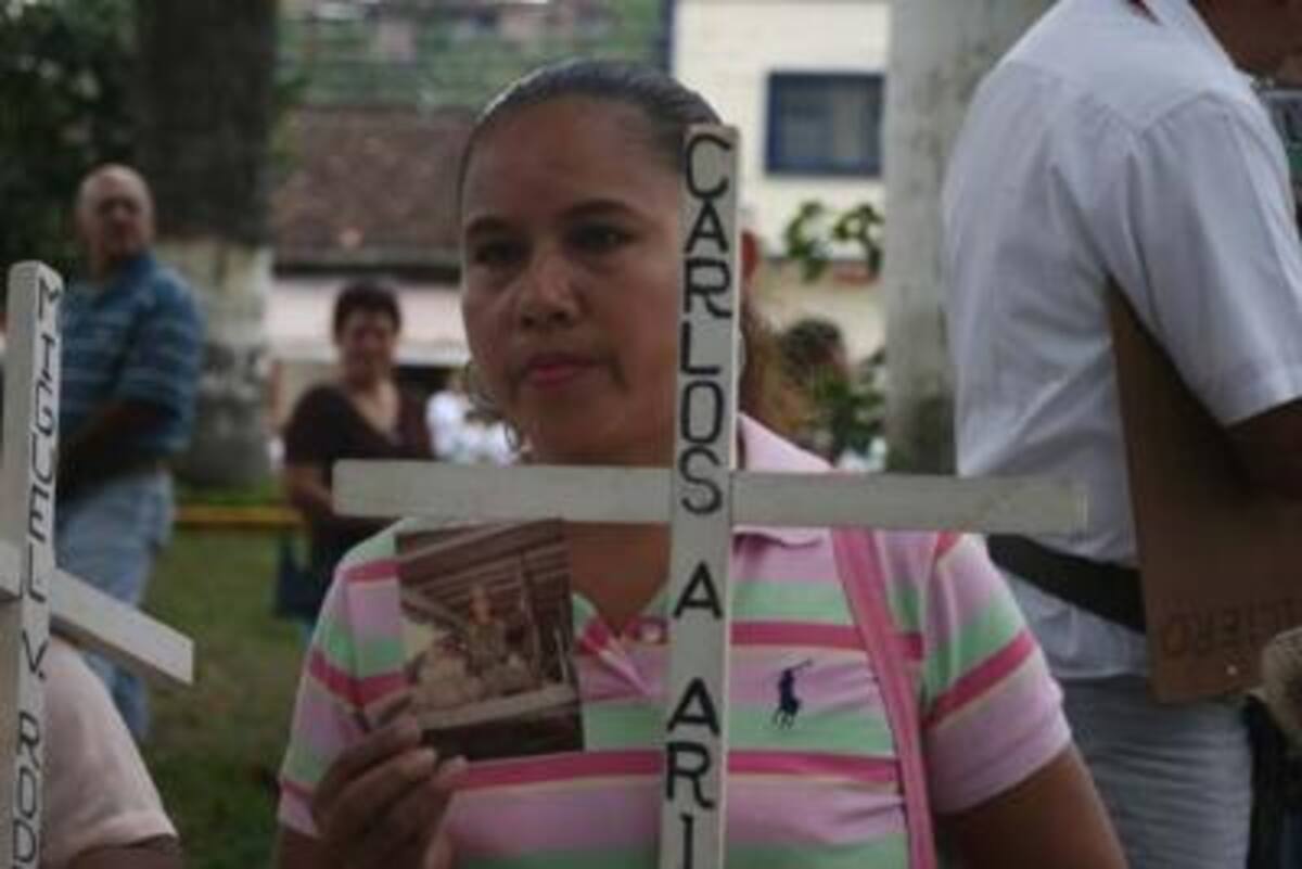 La angustia de las familias