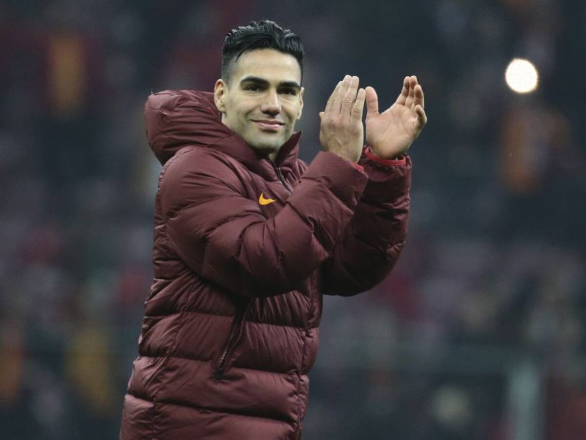 Falcao tras doblete con Galatasaray: “Dios da fuerza al que está cansado”