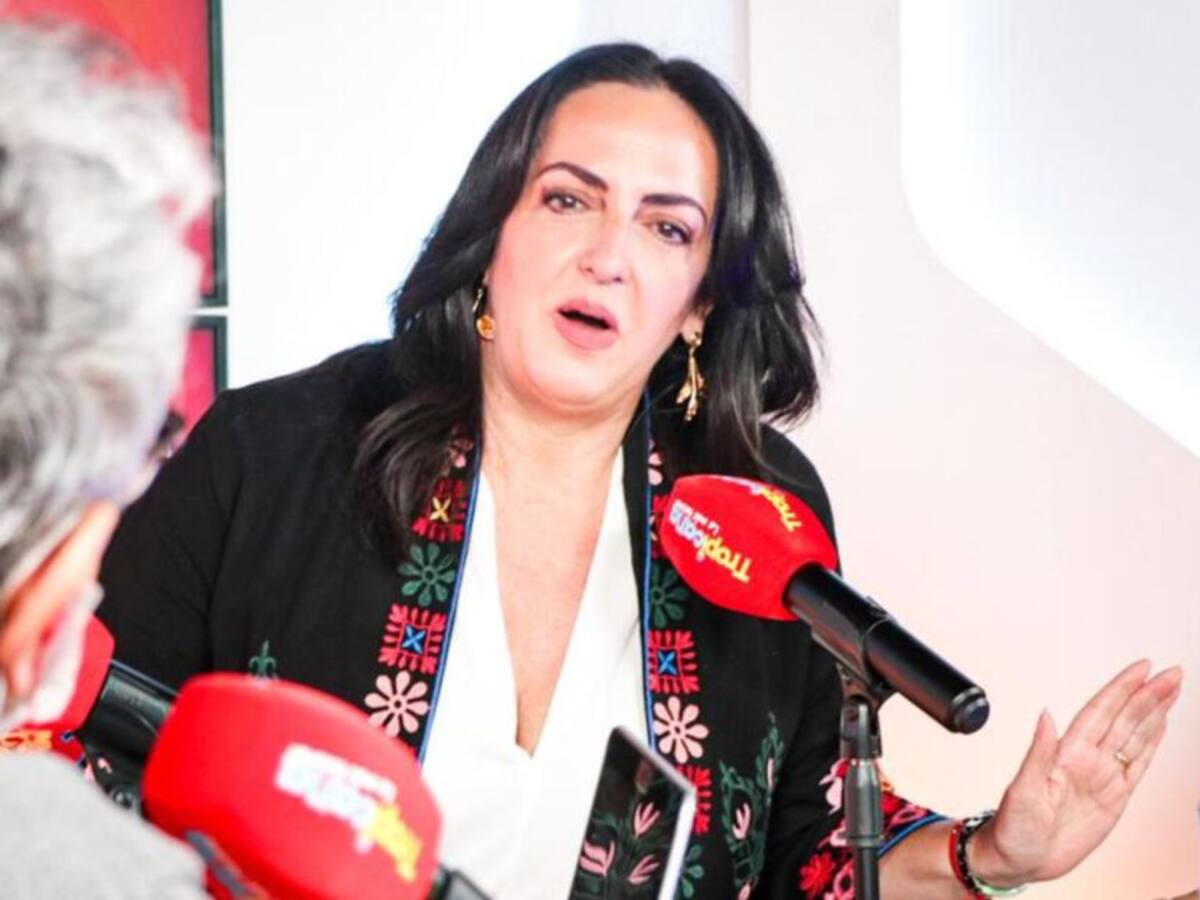 “Uribe tiene corazoncito mamerto”, según María Fernanda Cabal