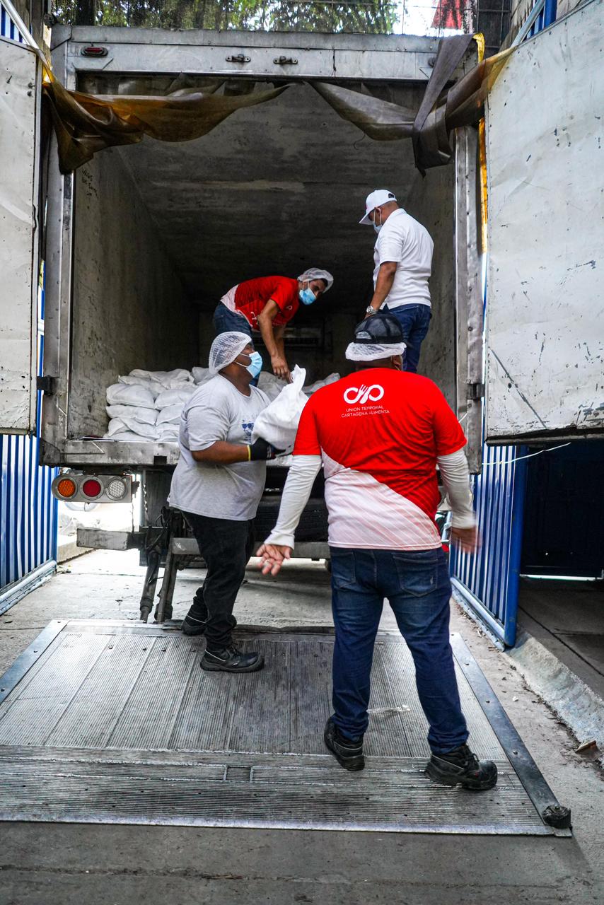 Foto: Alcaldía de Cartagena.
